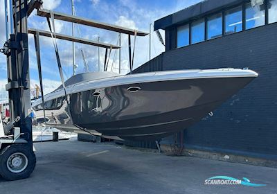 Powerquest 340 Vyper Motorboat 1996, with 2 x Mercruiser 496 Mag HO engine, Sweden