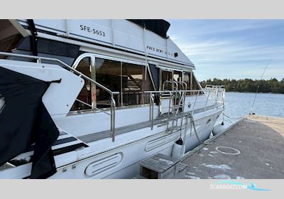 PRESIDENT  555 Motorboat 1993, with 2 x MAN engine, Sweden