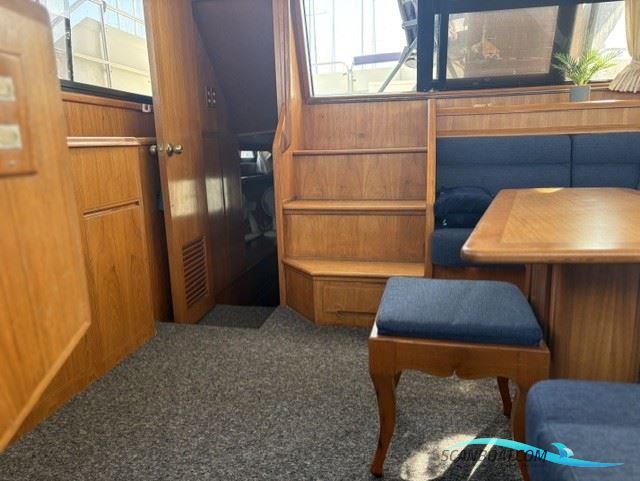 President 395 - Flybridge
