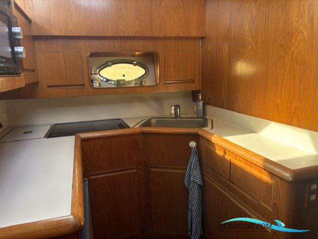 President 395 - Flybridge