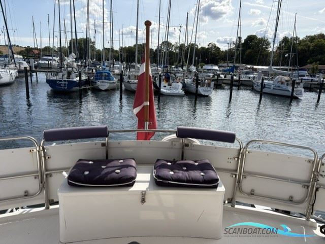 President 395 - Flybridge