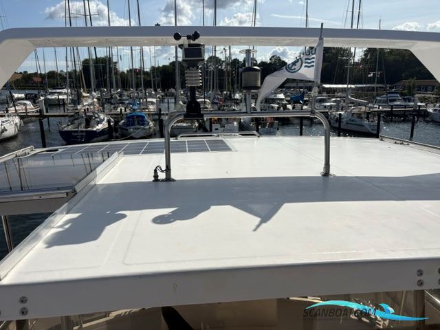 President 395 - Flybridge