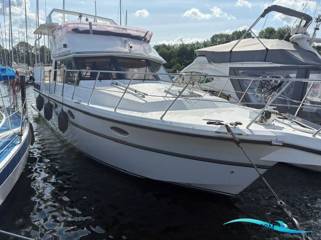 President 395 - Flybridge
