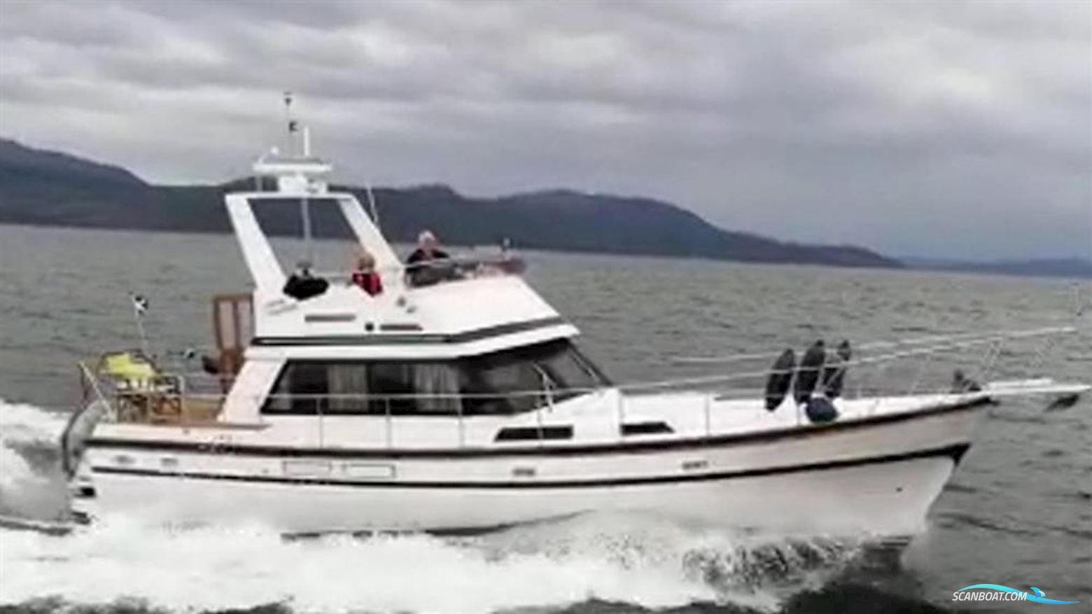 President 41 Motorboat 1988, with Ford Lehman  SP275 engine, United Kingdom