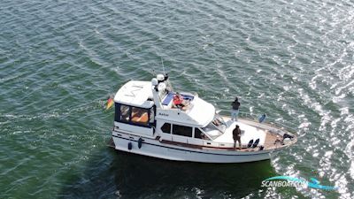 President 42 Motorboat 1989, with Caterpillar
 engine, Germany