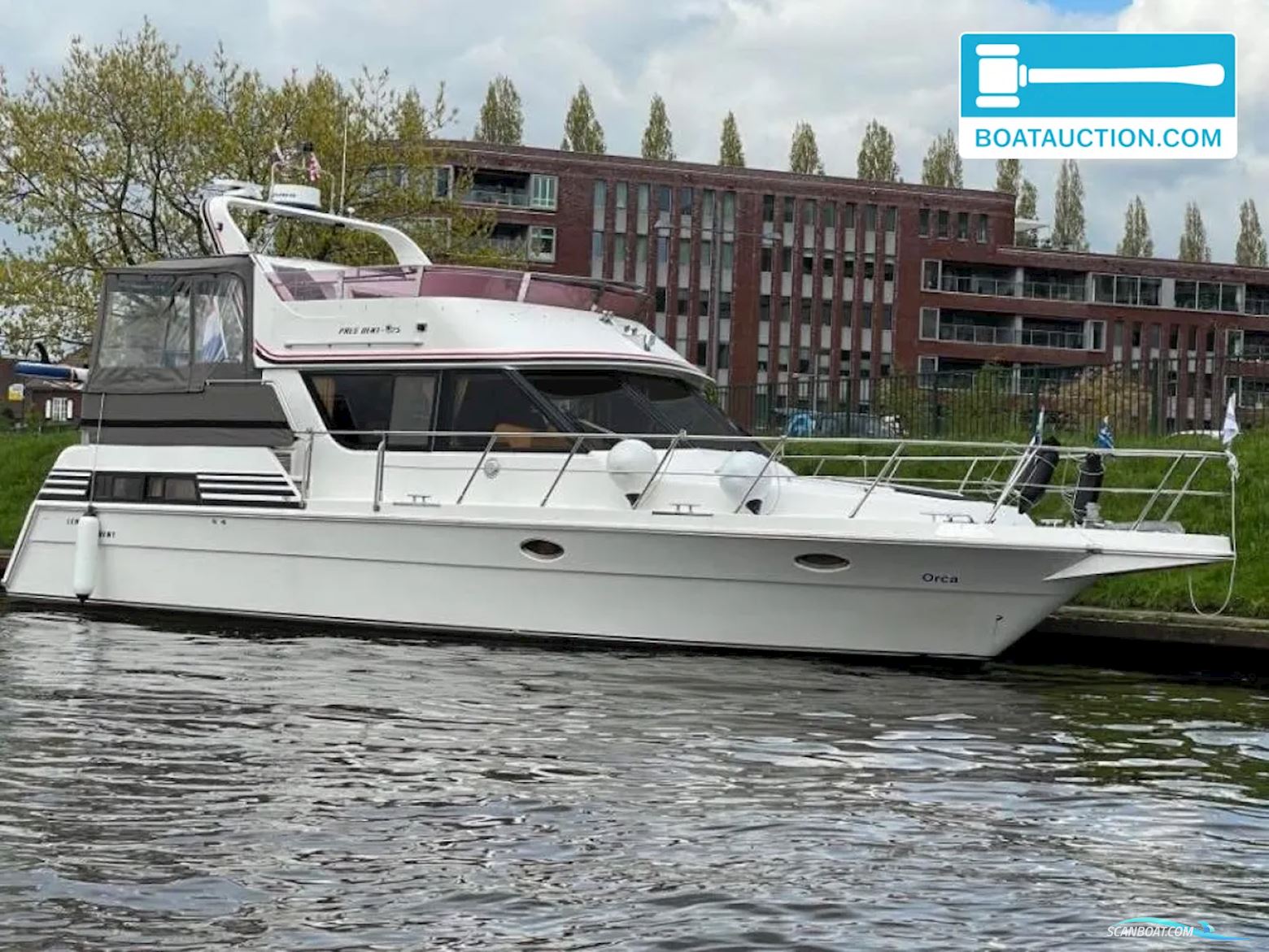President 425 Motorboat 1993, with Caterpillar engine, The Netherlands