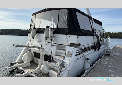 President 555 Motorboat 1993, with 2 x Man engine, Sweden
