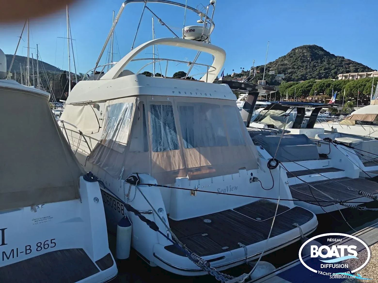 Prestige 36 Motorboat 2007, with Volvo Penta engine, France