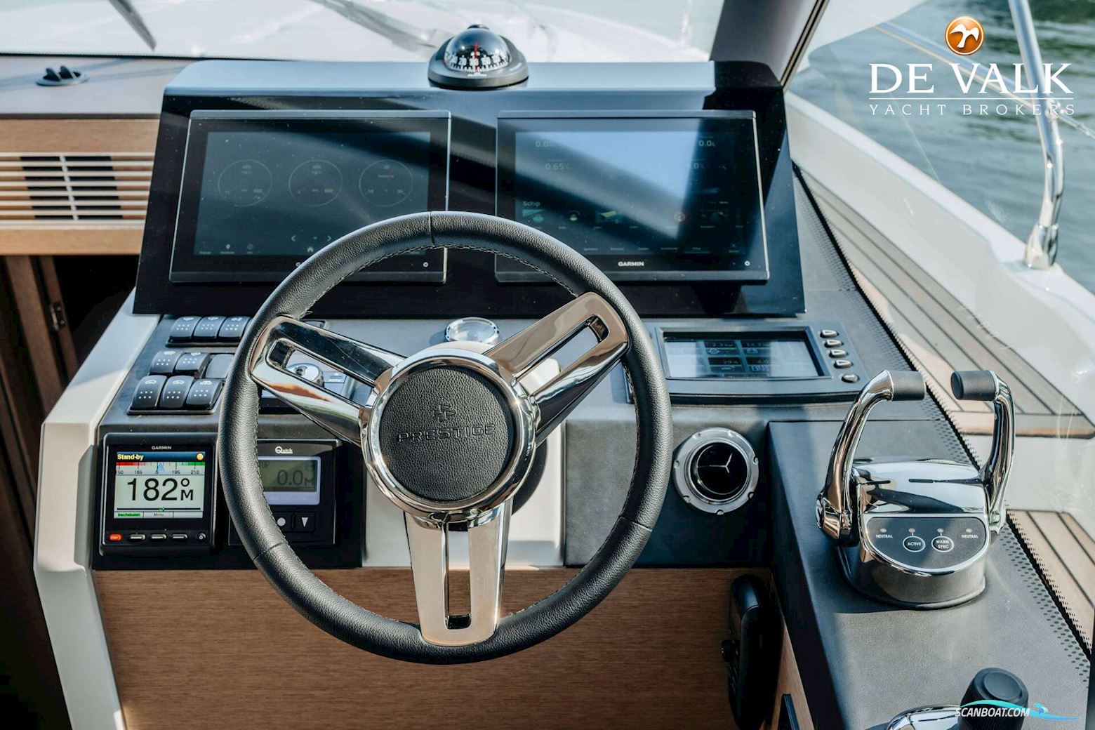 Prestige 420 Flybridge