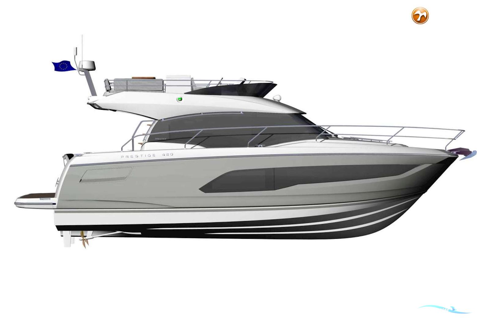 Prestige 420 Flybridge