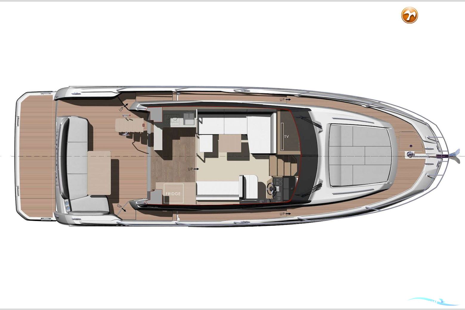 Prestige 420 Flybridge
