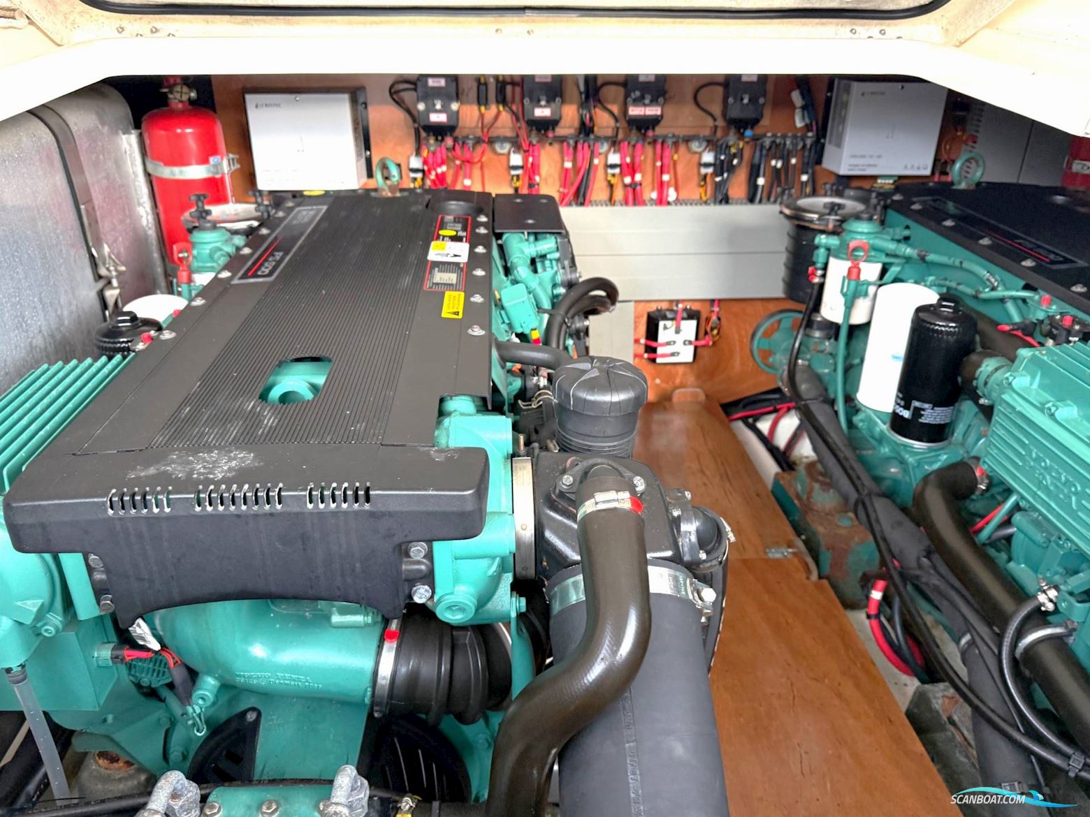 Prestige 42S - Twin Volvo Penta IPS500/Udstyr