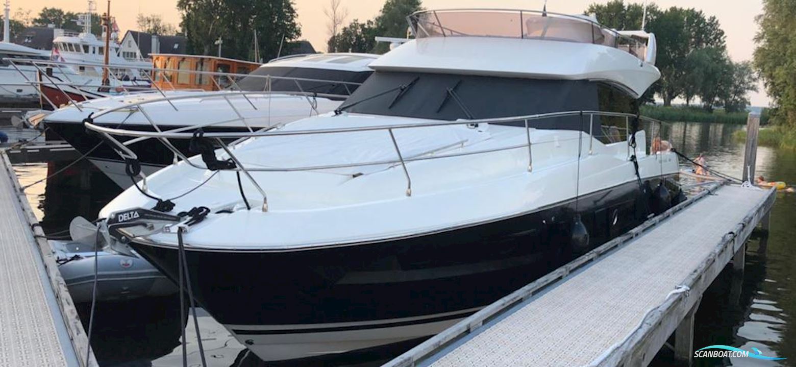 Prestige 460 flybridge