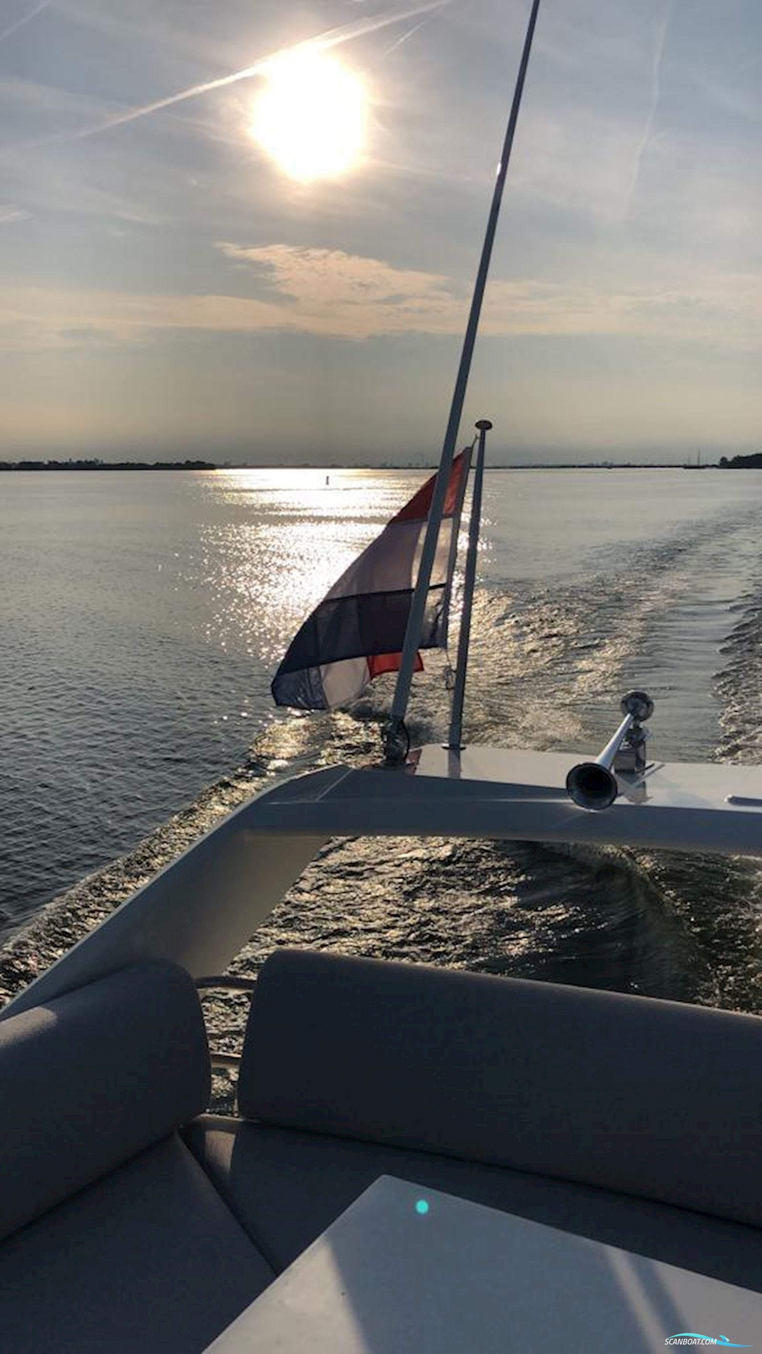 Prestige 460 flybridge
