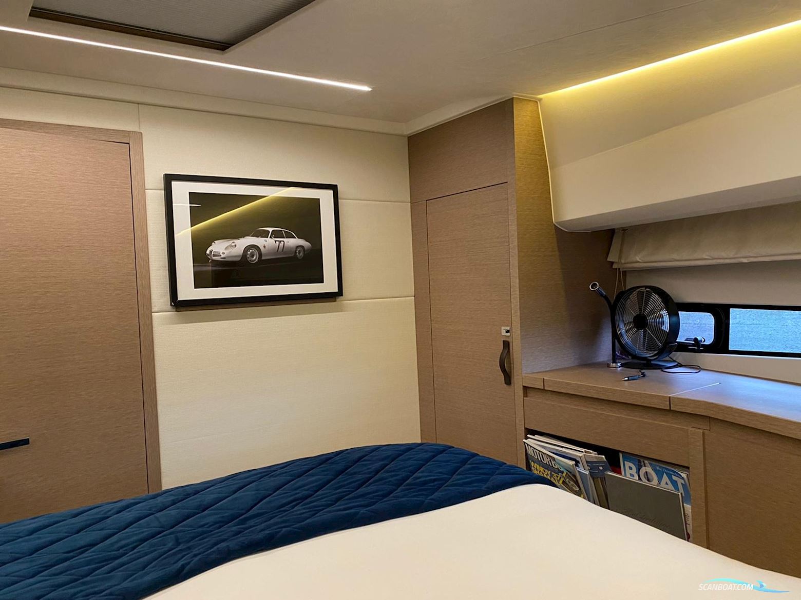 Prestige 460 flybridge