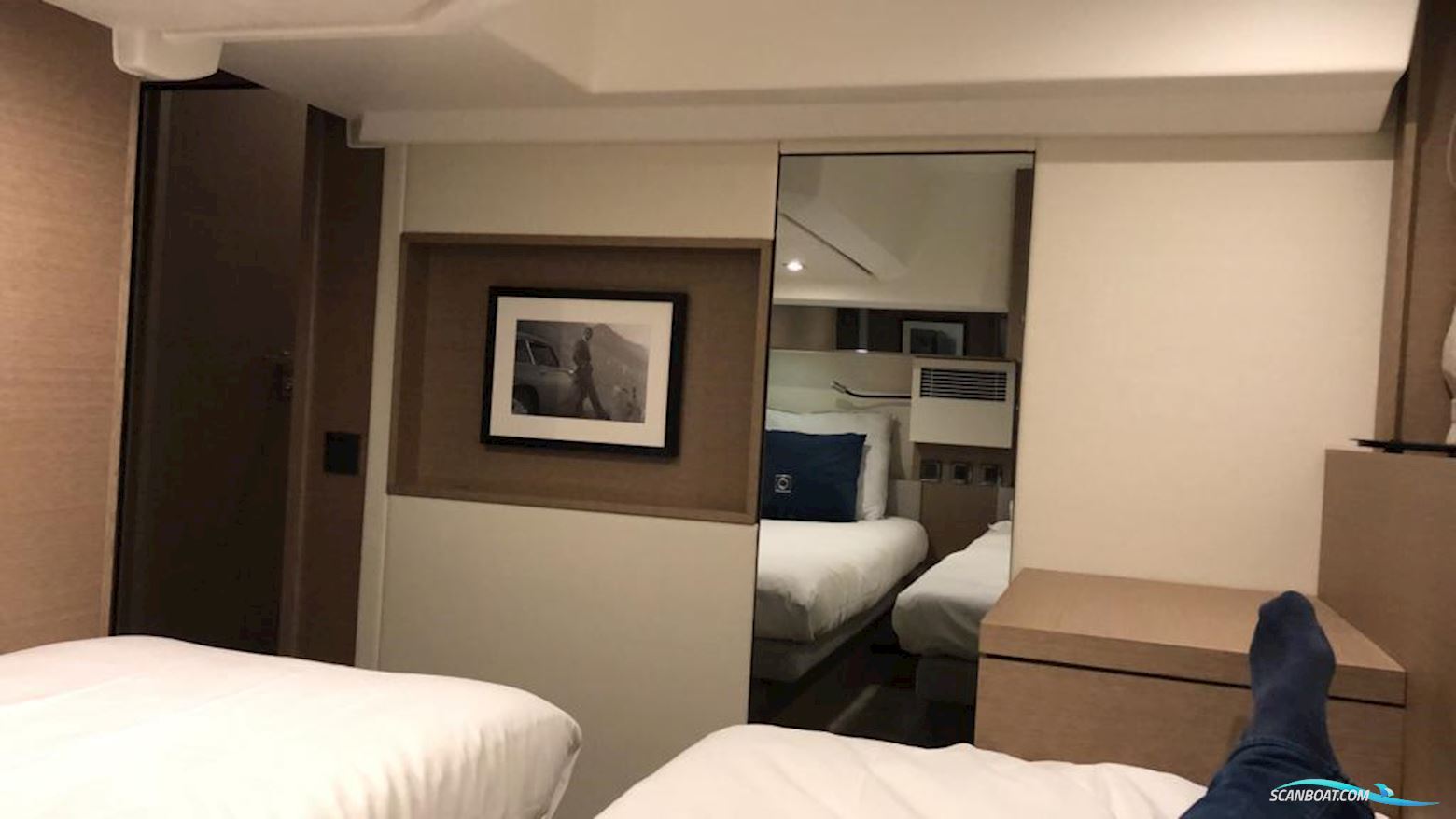 Prestige 460 flybridge