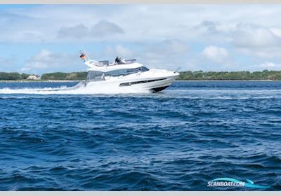 Prestige 460 Flybridge Motorboat 2021, with Volvo Penta IPS 500 engine, The Netherlands