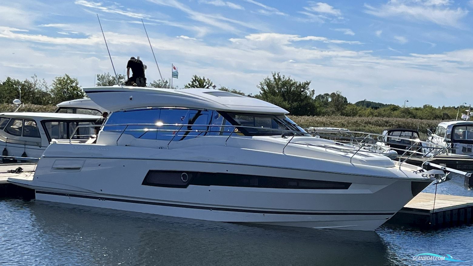 Prestige 460 S Motorboat 2022, with Volvo Penta engine, Denmark