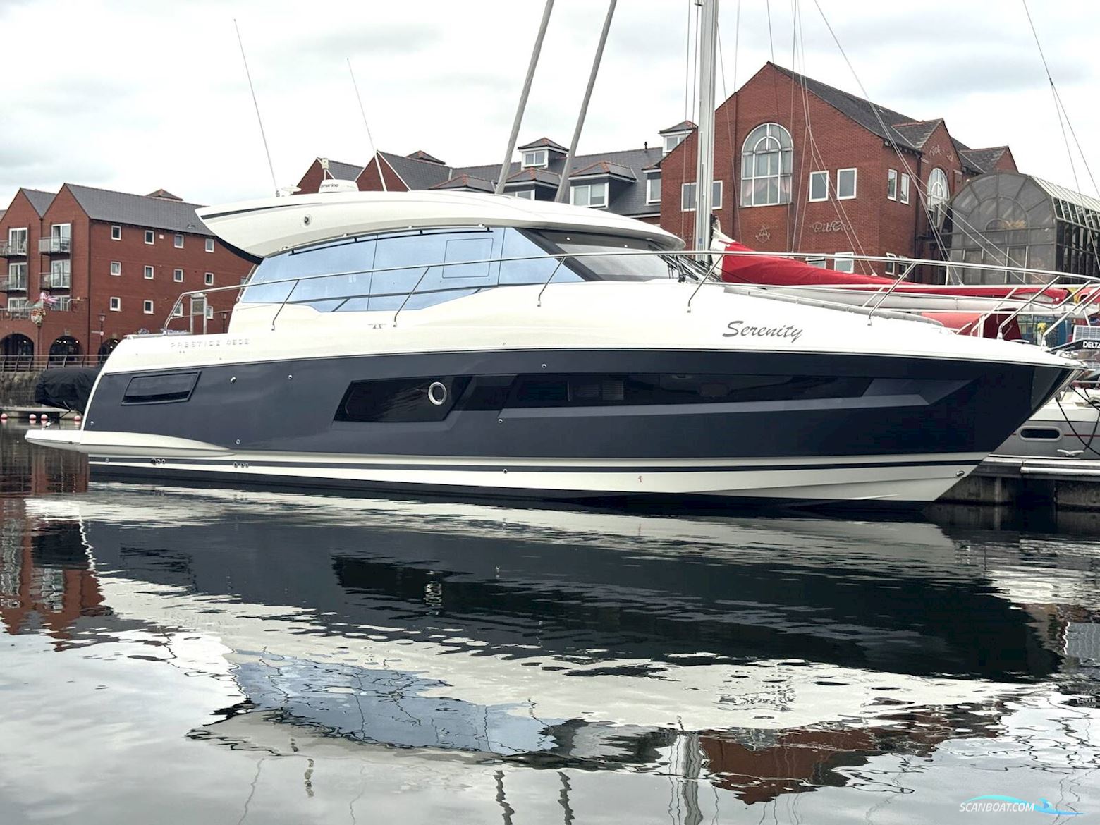 Prestige 460 S Motorboat 2023, with Volvo Penta Ips600 D6 engine, United Kingdom
