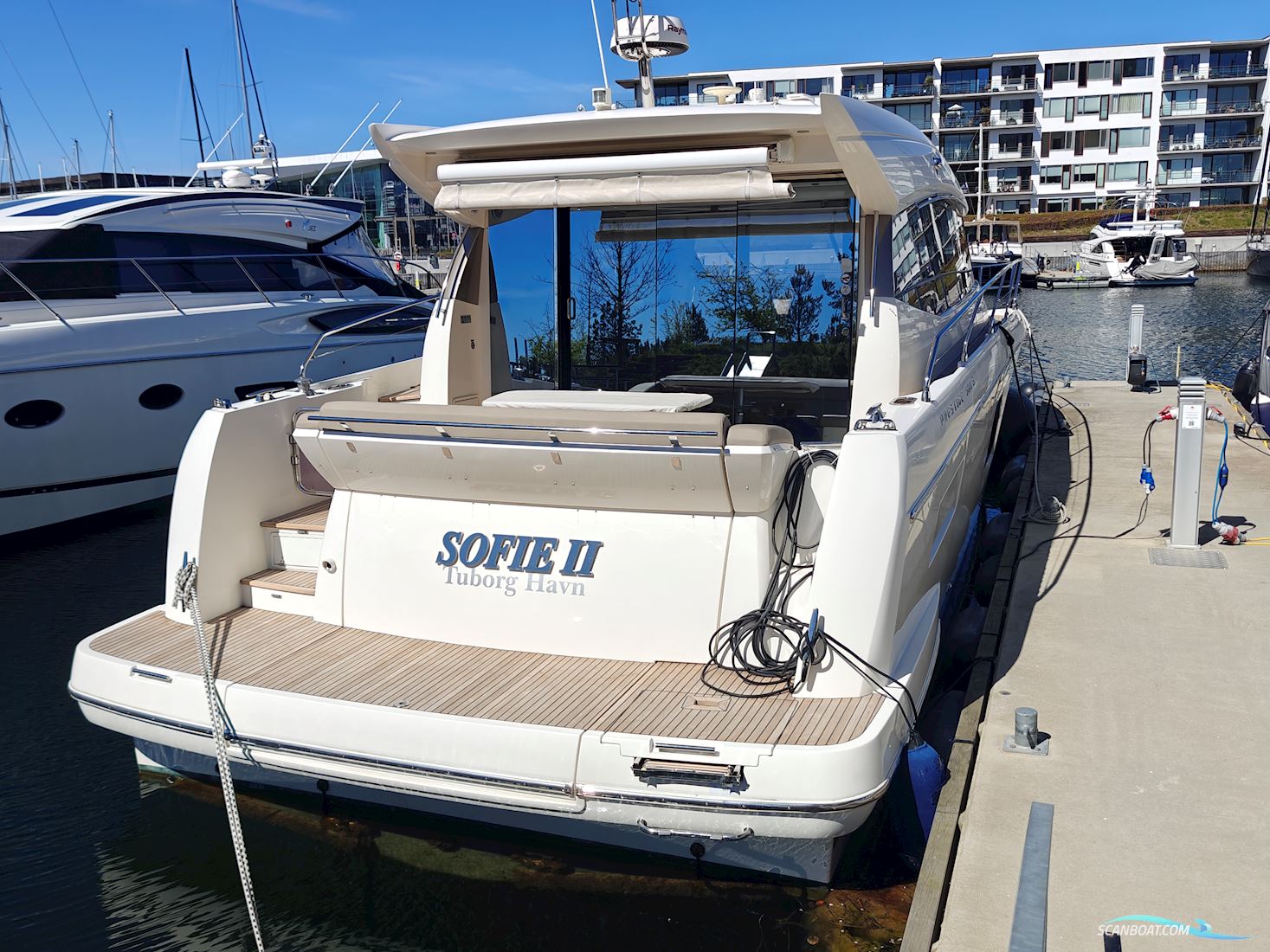 Prestige 500 S