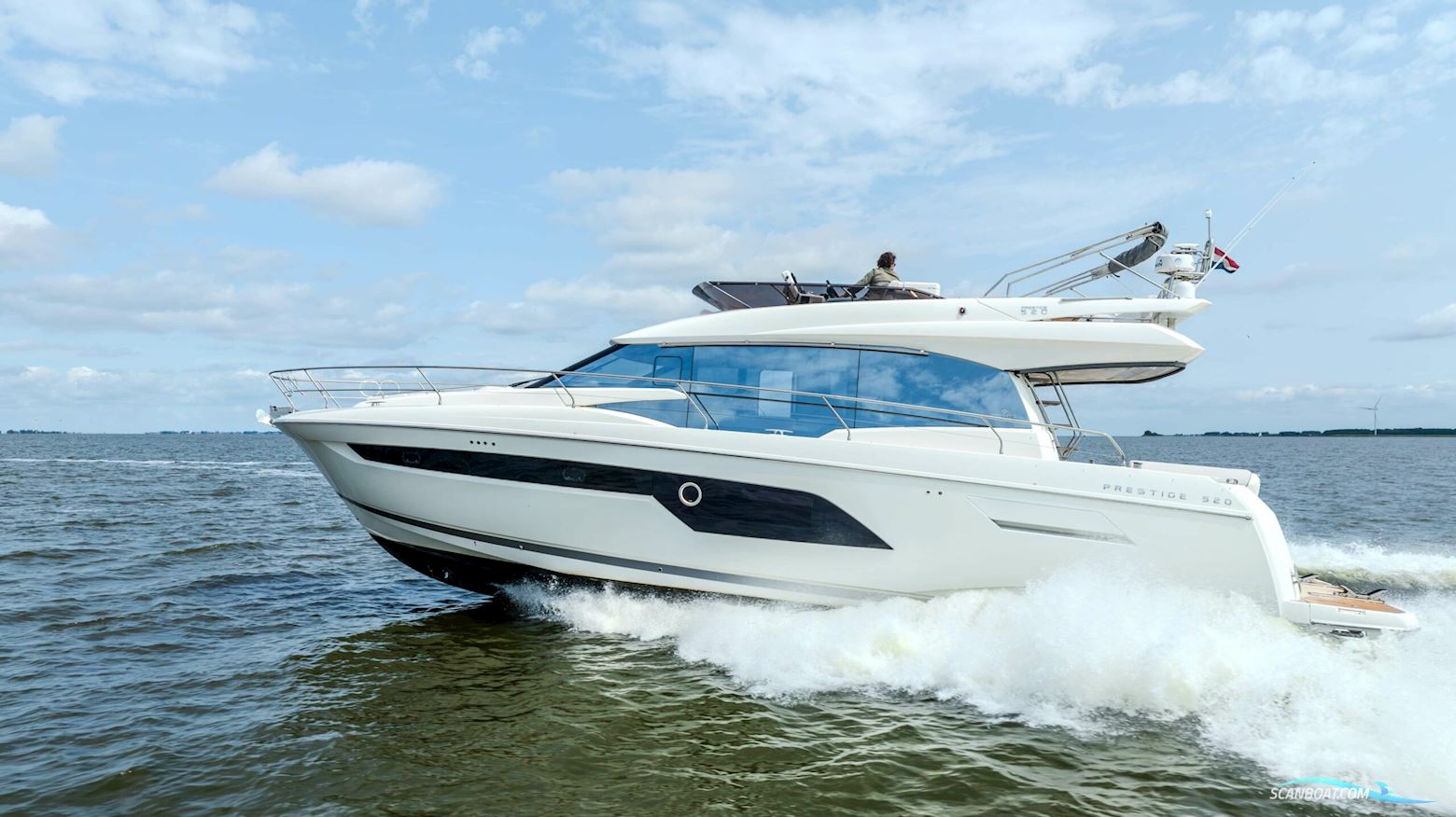 Prestige 520 #264 Motorboat 2023, The Netherlands