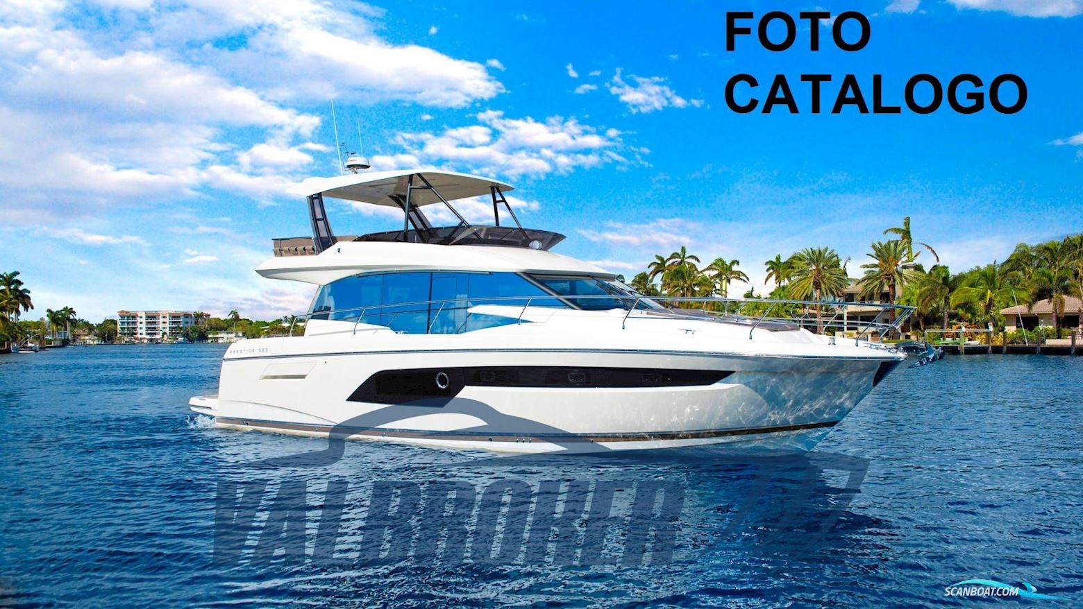 Prestige 520 Motorboat 2024, with Volvo Penta D6-IPS650 engine, Italy