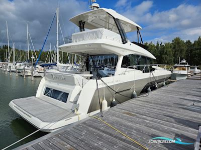 Prestige 520 Motorboat 2019, with Volvo Penta engine, Finland