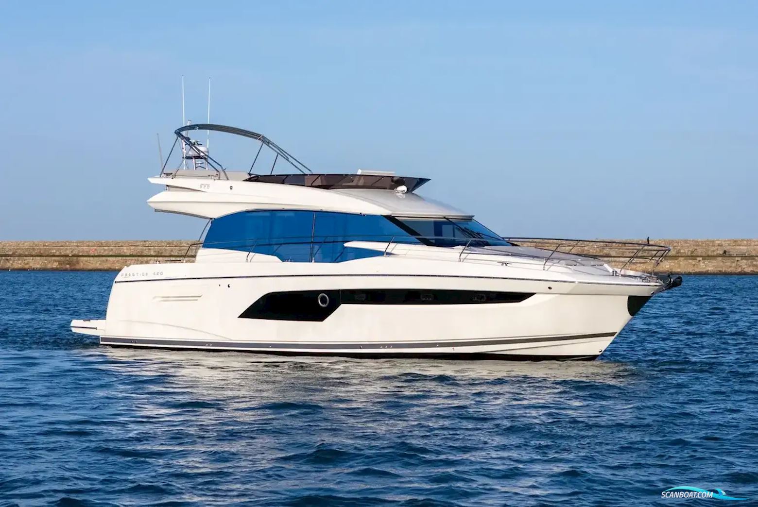 Prestige 520 Motorboat 2024, with Volvo Penta engine, Ireland