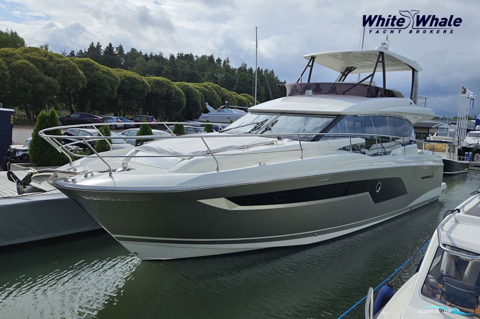 Prestige 520 Motorboat 2019, with Volvo Penta engine, Finland