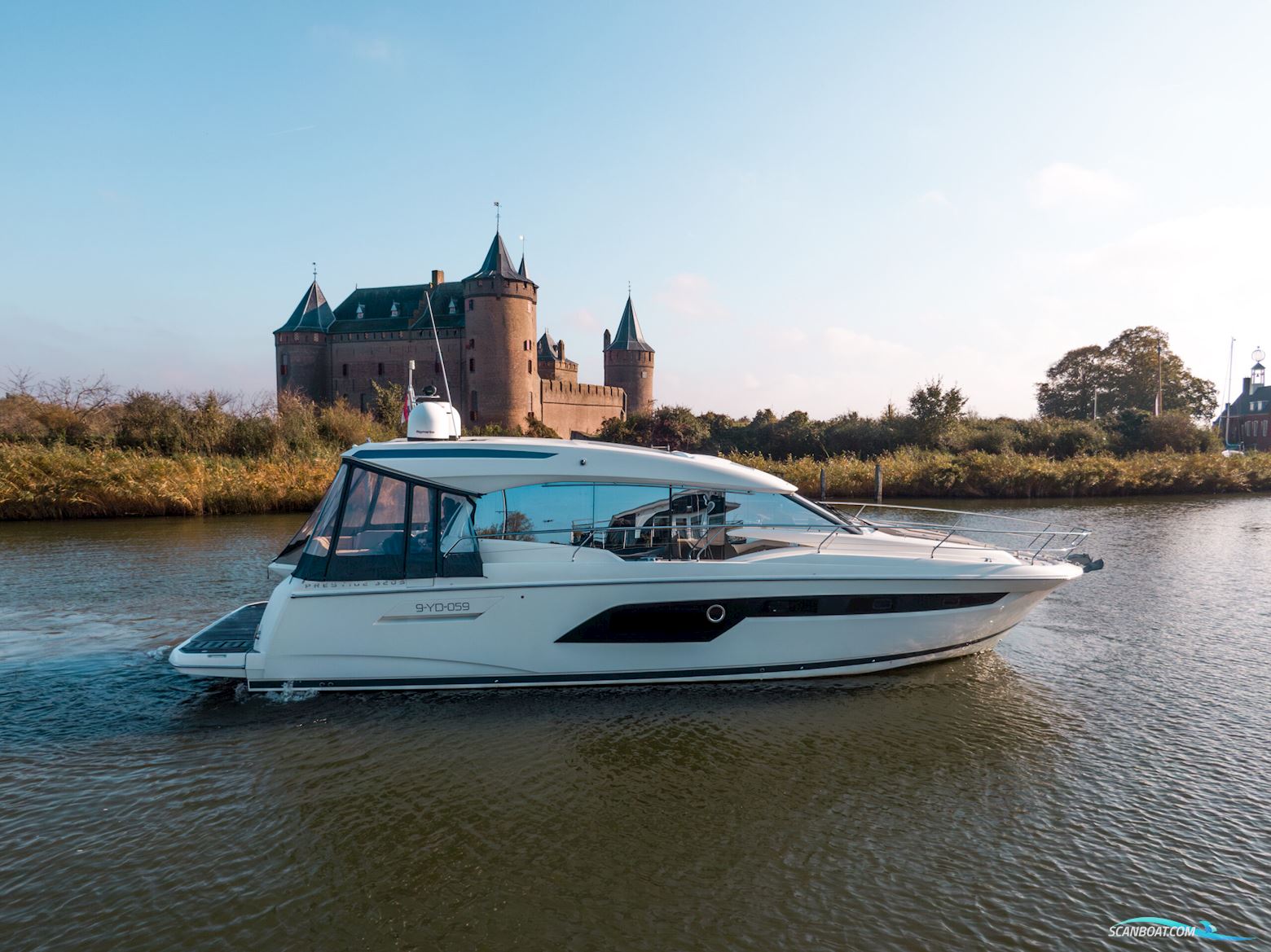 Prestige 520S #38 Joan Motorboat 2018, The Netherlands