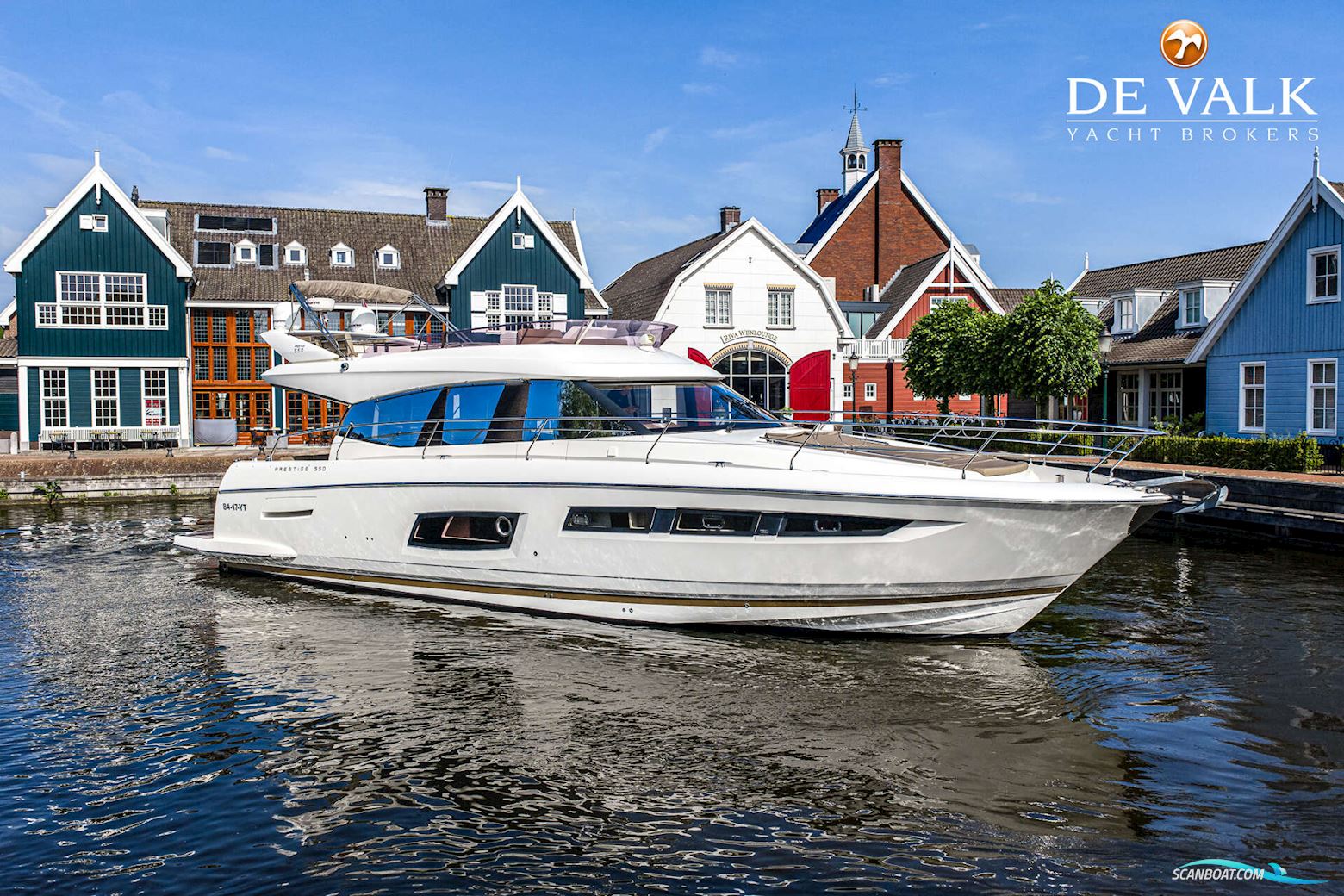 Prestige 550 Flybridge