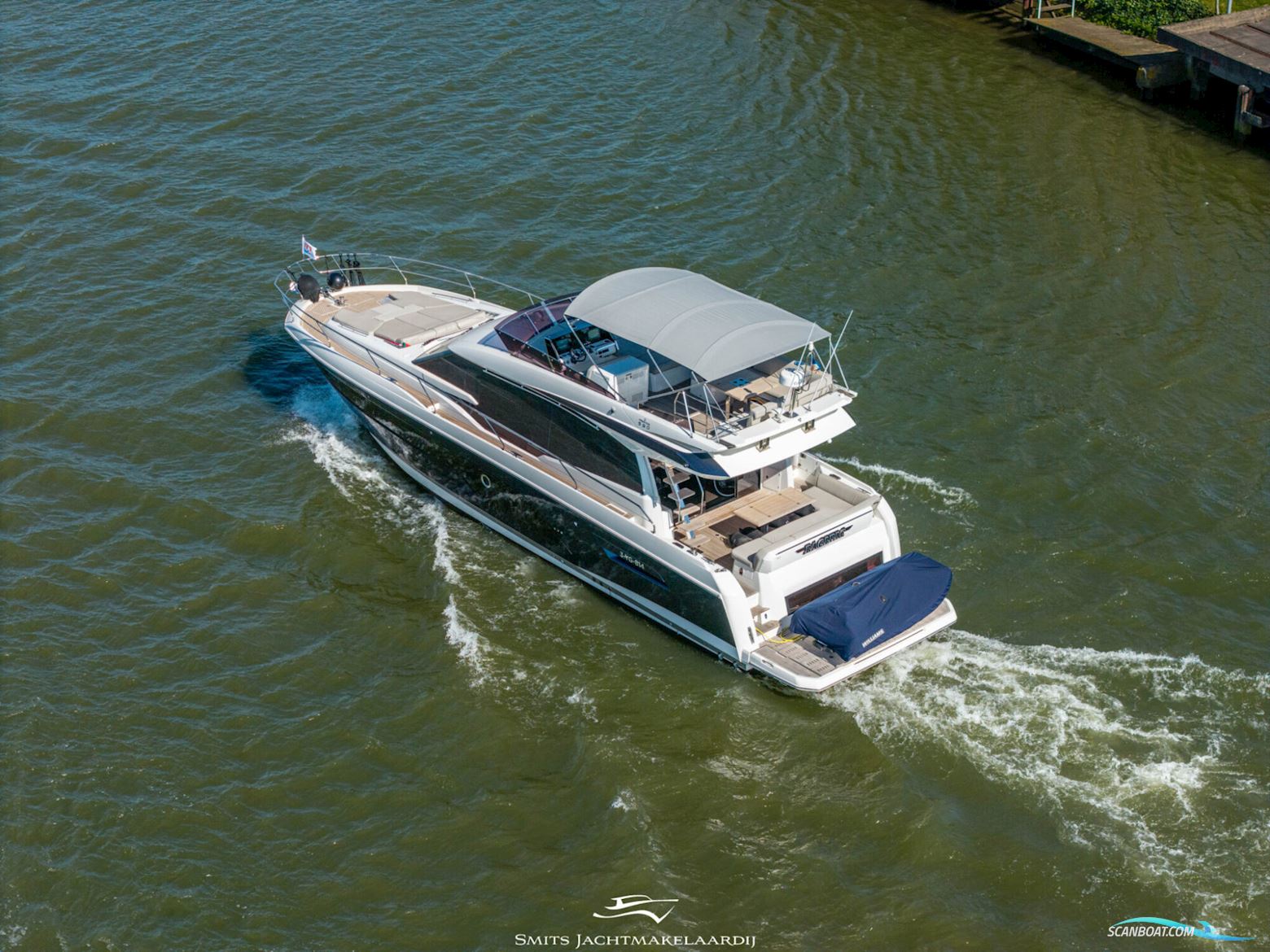 Prestige 590 Flybridge