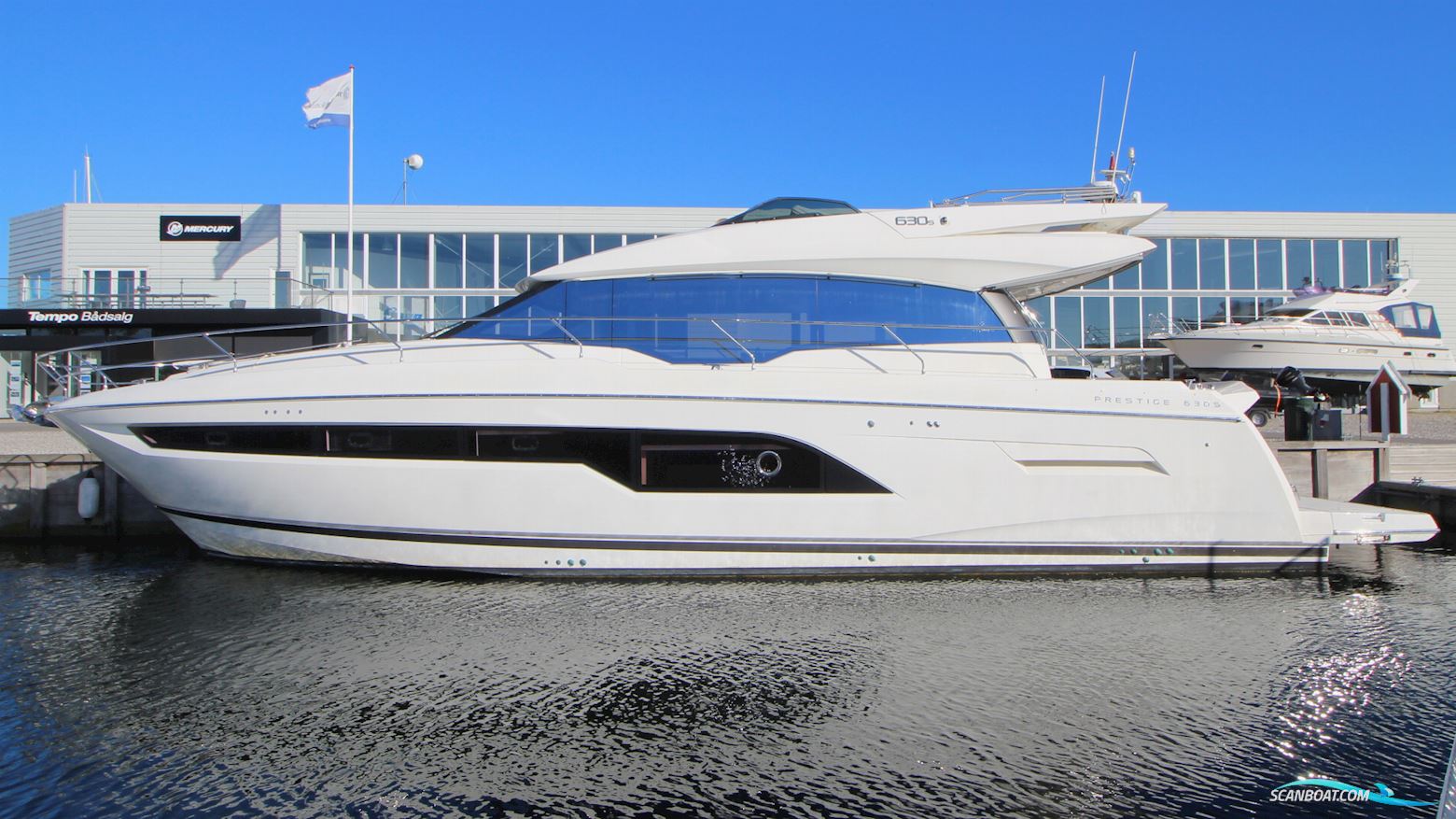 Prestige 630 S Motorboat 2020, with Volvo Penta engine, Denmark