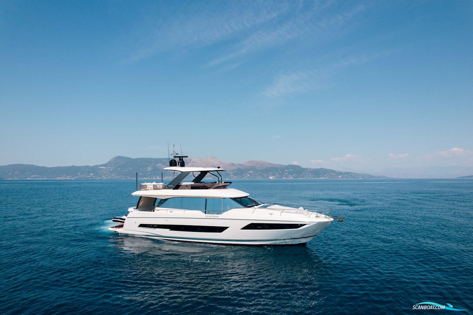 Prestige 690 Motorboat 2023, The Netherlands