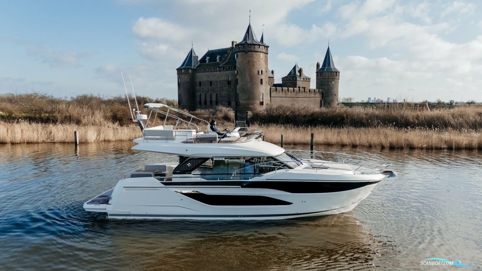Prestige F4.9 #03 Motorboat 2024, The Netherlands