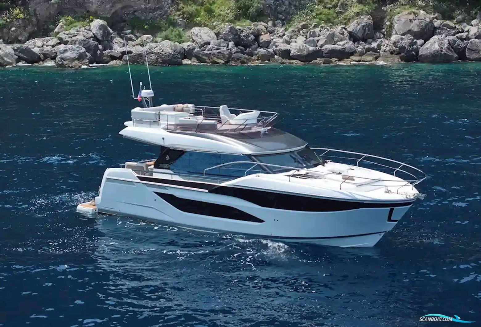 Prestige F4.9 Motorboat 2025, with Volvo Penta engine, Ireland