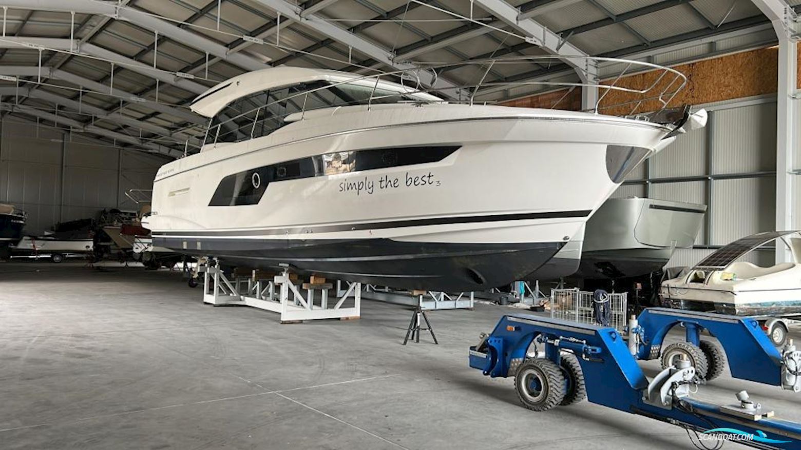 Prestige Jeanneau 520S