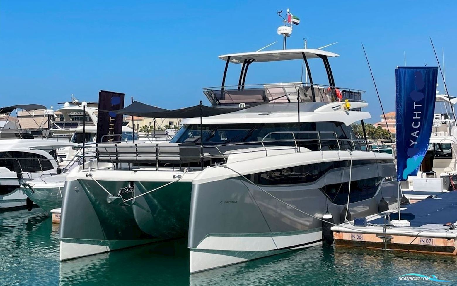 Prestige M 48 Motorboat 2023, with Volvo engine, The Netherlands