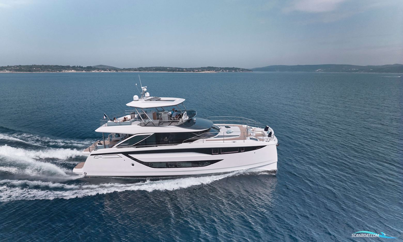 Prestige M8 Motorboat 2024, The Netherlands