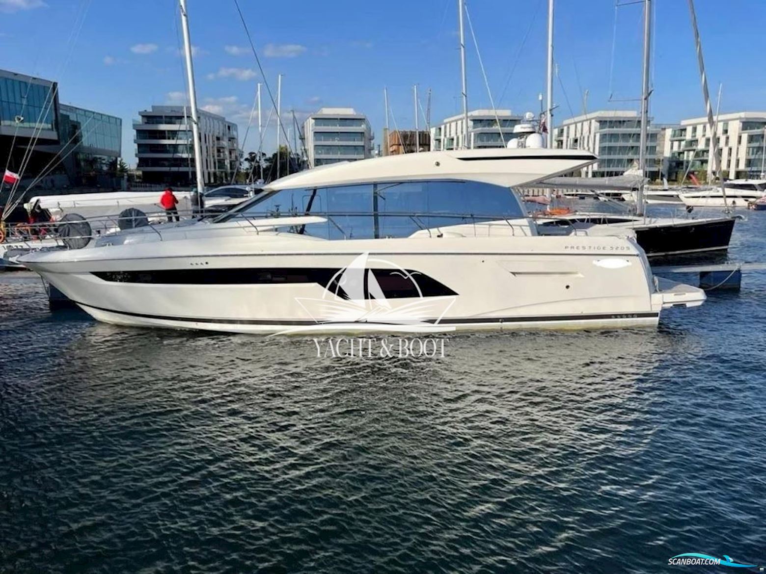 Prestige Yachts 520 S Motorboat 2021, with Volvo Penta engine, Germany