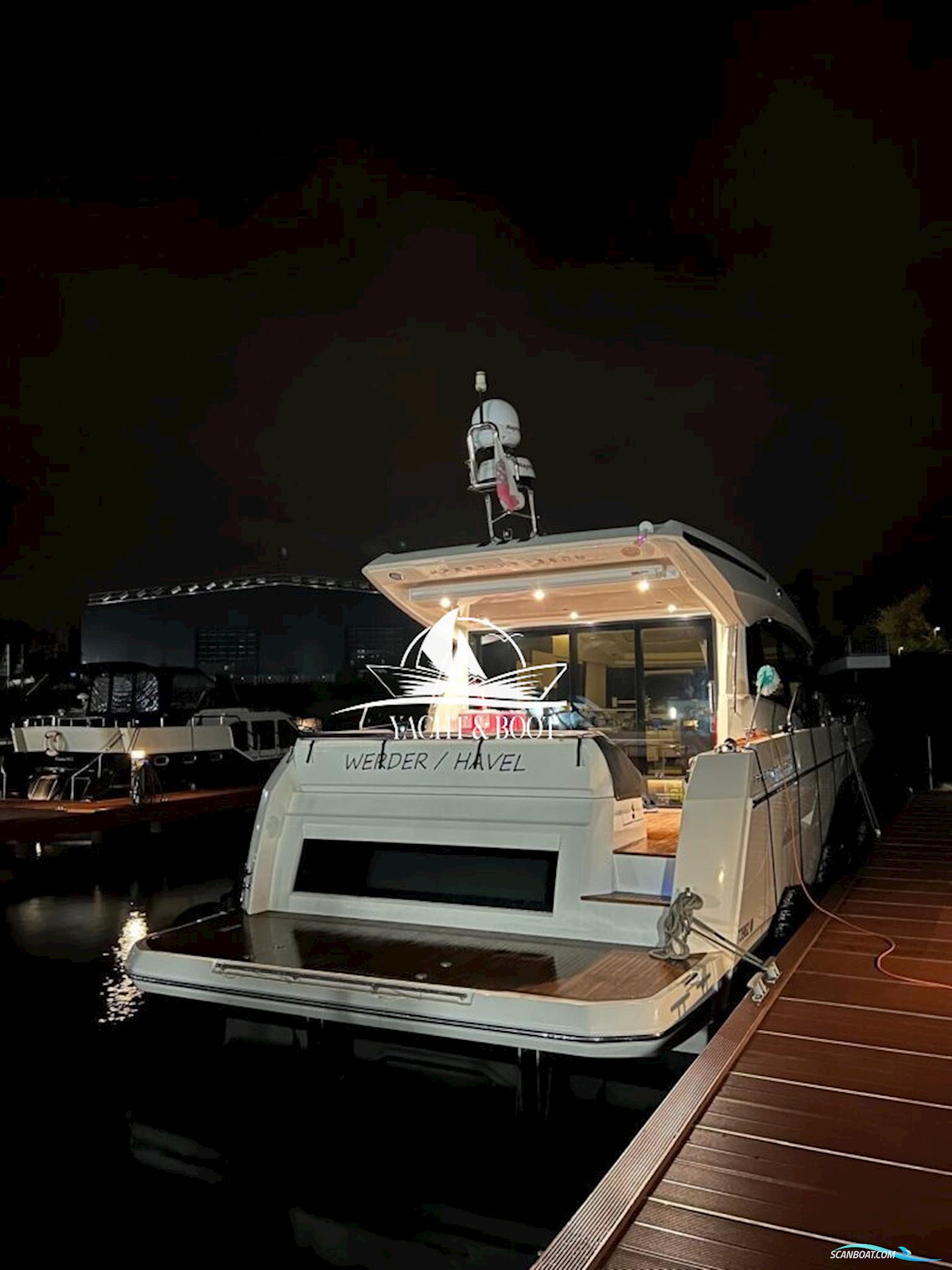 Prestige Yachts 520 S