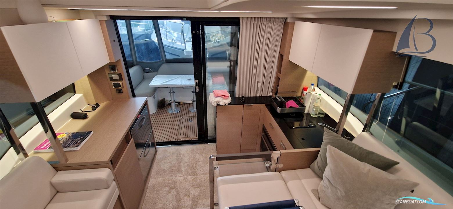 Prestige Yachts Prestige 420 Fly | Joystick | Hydraulische Badeplattform |300 h