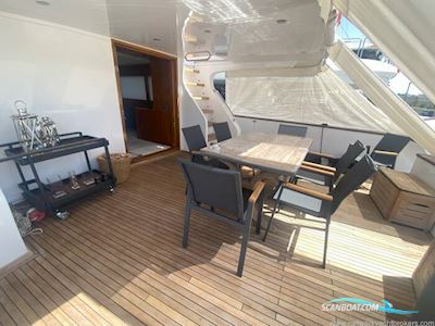 Primatist Bruno Abbate G 46 Motorboat 2010, with Volvo Penta engine, Turkey