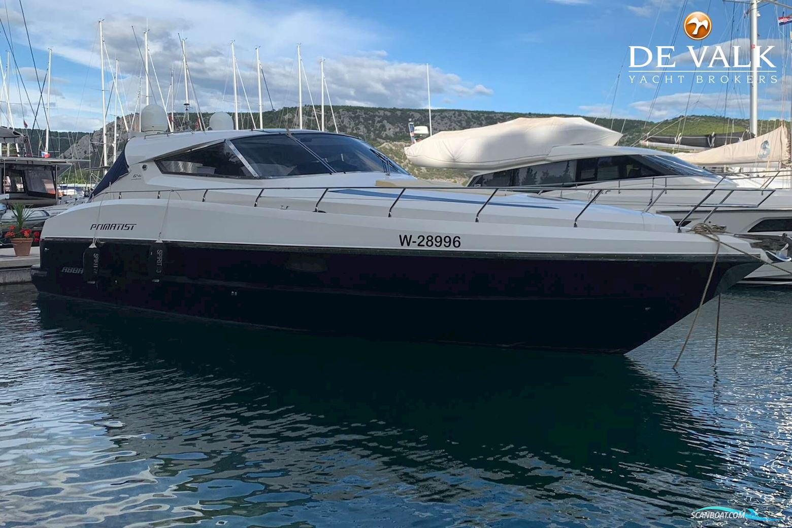 Primatist G46 Motorboat 2008, with Volvo Penta engine, Greece