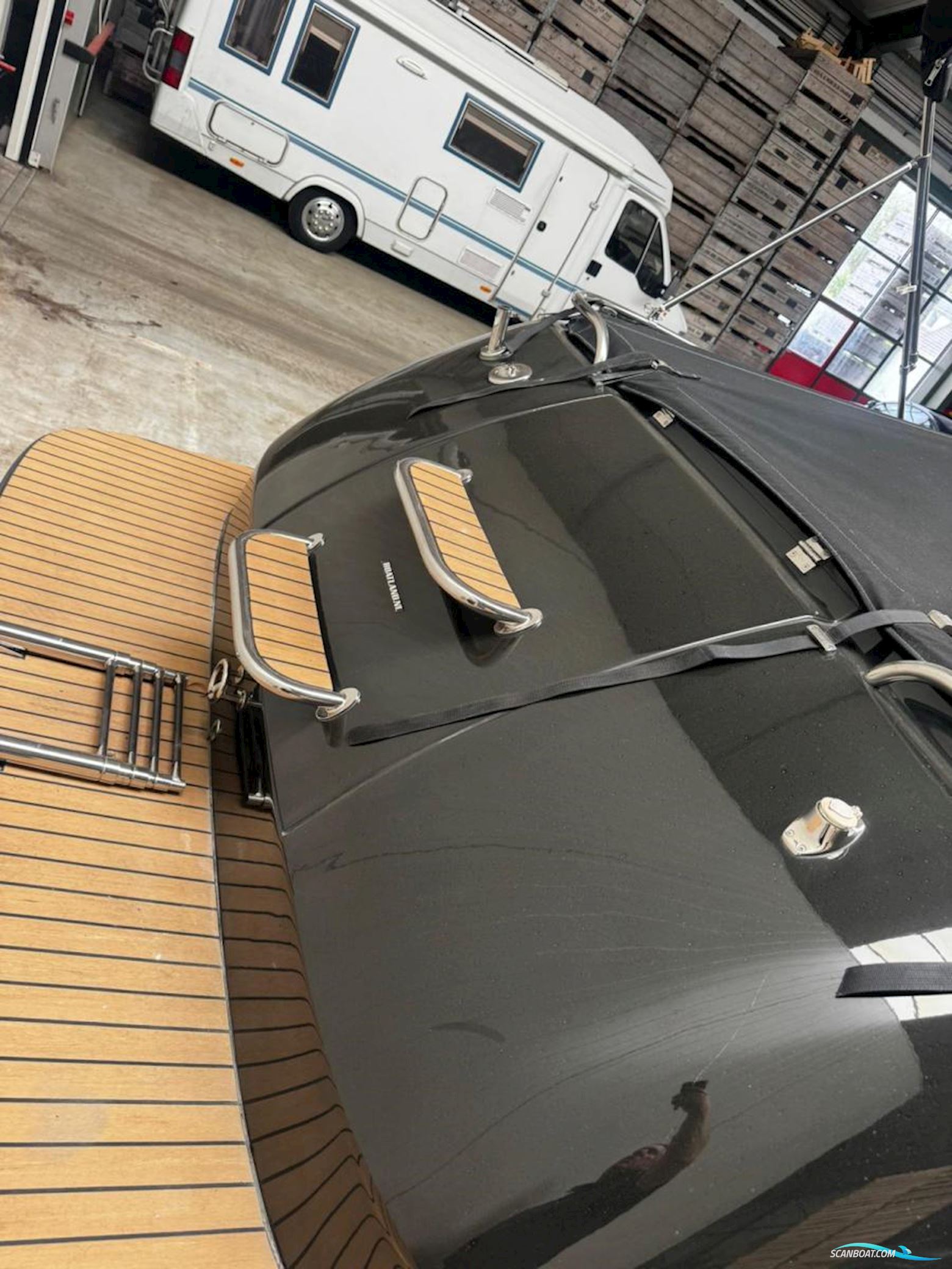 Primeur  710 Tender met Boegschroef