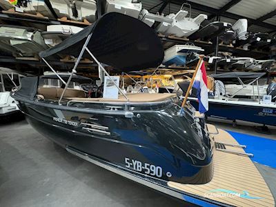 Primeur  710 Tender met Boegschroef Motorboat 2018, with Suzuki  engine, The Netherlands