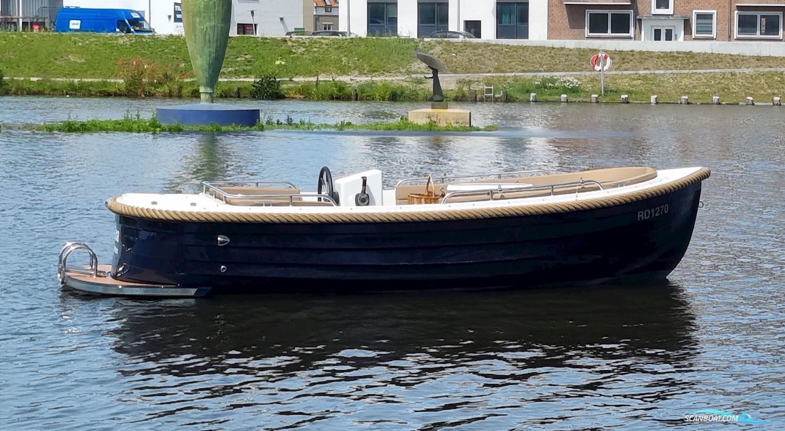 Primeur 570 Classic Motorboat 2024, with Suzuki 4-Takt engine, Denmark