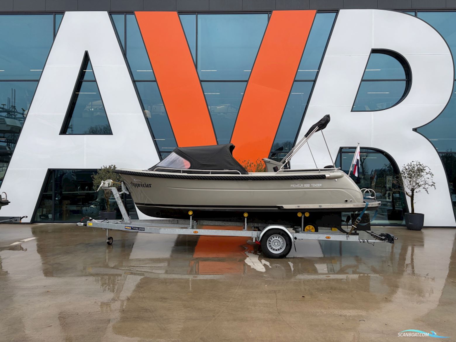 Primeur 600 Tender Occasion Motorboat 2023, The Netherlands