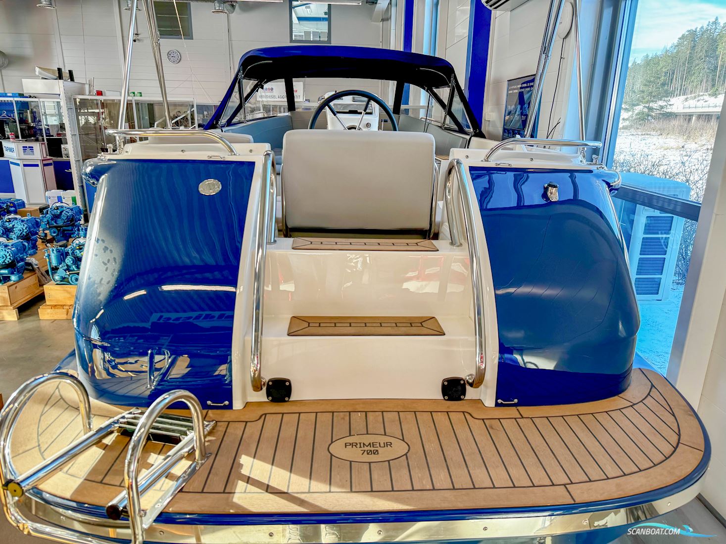 Primeur 700 Tender Electric Boat