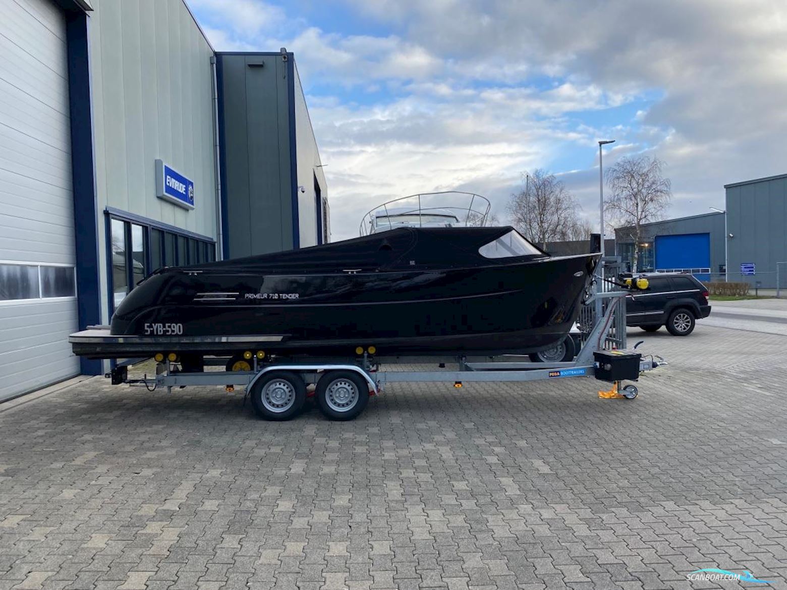 Primeur 710 Tender Met Boegschroef